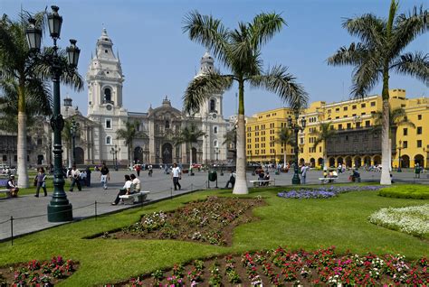 capital city in peru